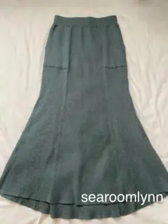 searoomlynn マーメイドニットスカート　本日限定大幅最終値下げ