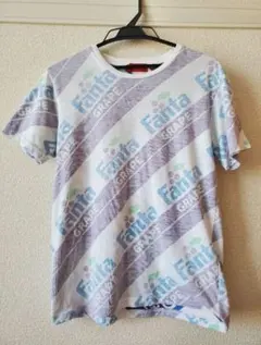 コカ・コーラTシャツ　ファンタグレープ　Tシャツ　Mサイズ