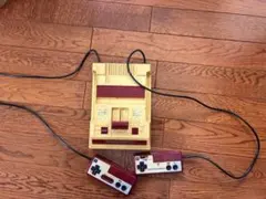ファミリーコンピュータ 本体 コントローラー2個セット
