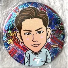 登坂広臣75mm缶バッチ 缶バッチ Xmas party