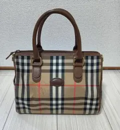 t*)様 Burberry 2wayミニボストンバッグ