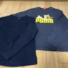 ロンT  2枚セット　140     ③