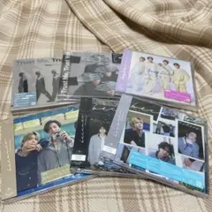 SexyZone timelesz CD because 夏のハイドレンジア