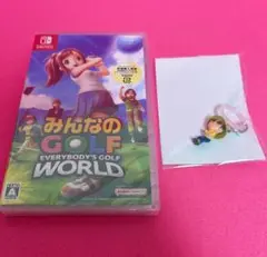 新品未開封 みんなのGOLF WORLD Switch