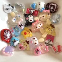 サンリオ　ハローキティ　mix ネイルパーツ　まとめ売り　②