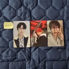 K-POPタレントカード3枚セット