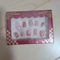 竈門禰豆子　ネイルチップ　SSサイズ