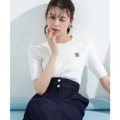 jillbyjillstuart ケーブルニット