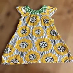 Petit jam 花柄 ワンピース 90