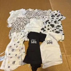 Buddy Lee、西松屋ベビー肌着 10枚セット