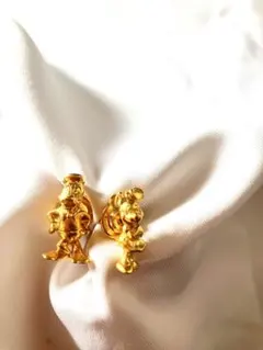 ディズニー ピンバッジ ドナルドダック＆ミニー２個 【レトロ】レア