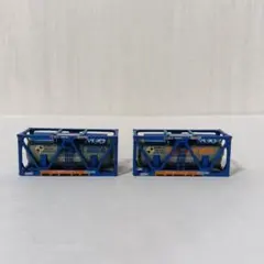 Nゲージ コンテナ貨車 UH20B宇部興産 - メルカリ