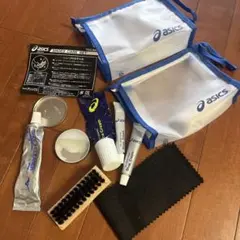 サッカースパイク　お手入れセット　アシックス　ミズノのサムネイル