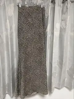 laulen multi leopard skirt