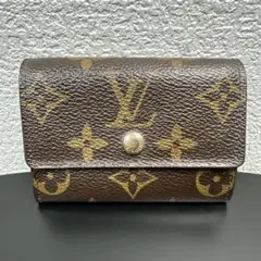 【極美品】ルイヴィトン モノグラム コインケース ラドロー r2※