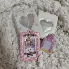 トレカケース　韓国　ダイソー