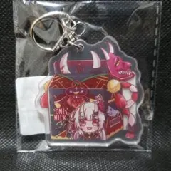 ホロライブ 百鬼あやめ アクリルキーホルダー アクキー hololive