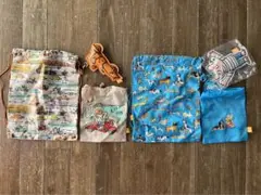 動物プリント リュック　2セット
