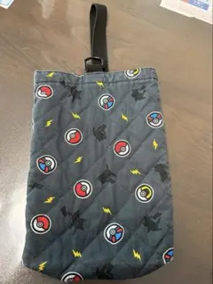 ポケモン 上靴入れ キルティング