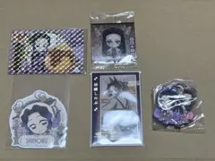 鬼滅の刃 胡蝶しのぶ 銀だこ 午年 クリスマスステッカー