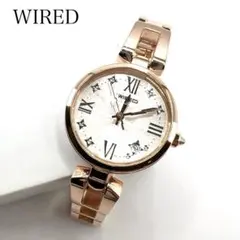 【美品】 SEIKO セイコー ワイアード　グラマラスカジュアル　腕時計のサムネイル