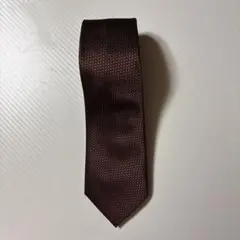 Perfect Tie Factory ダークブラウン ネクタイ