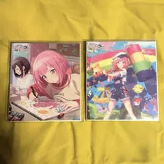 プロセカ プロジェクトセカイ ミニ色紙 特訓前後 鳳えむ