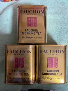 FAUCHON MORNING TEA 125g 3缶セット FAUCHON モーニングティー 125g 3缶セット - メルカリ