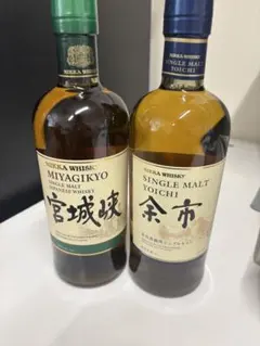 余市 Grande & 白州 100周年記念ラベル 2本セット - メルカリ