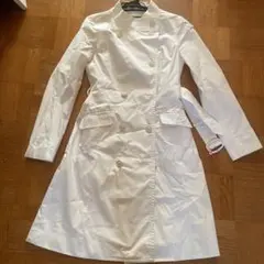 Feroux トレンチコート（白）