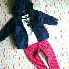 ラルフローレン☆ダブルジップフードJK(サニーランドスケー、ビームス、マーキーズ