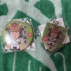 ジャイアンツ 闘魂ガチャ 甲斐拓也 岐阜 缶バッジ アクキー セット