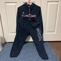 SVOLME スウェット上下セット ネイビー