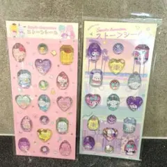 ストーンシール サンリオ キャラクター ハローキティ ポムポムプリンなど