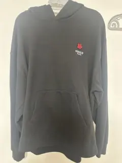 KENZO BOKE FLOWER エンブロイダリー オーバーサイズフ―ディー