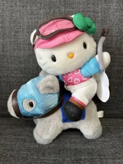 ハローキティ JRA お馬deキティちゃん 希少/激レア】サンリオ ハローキティ JRA/お馬deキティちゃん