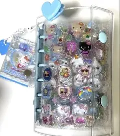 ♡様専用シール帳・完成品・大容量リフィル12枚・ミニシール帳付き