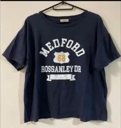 ♥️Samansa Mos2 ロゴプリントTシャツ フリーサイズ