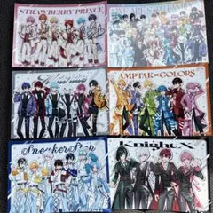 STPR☆ブロマイド☆アニメイト☆6枚セット☆コンプ☆