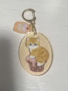 モフサンド　カプセルトイ　キーホルダー