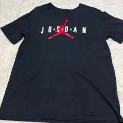人気✨ NIKE ナイキ AIR JORDAN 半袖 Tシャツ ブラック 黒 Lのサムネイル