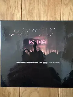 CHAGE and ASKA COUNTDOWN LIVE CD付き