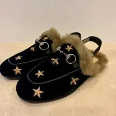 GUCCI グッチ キッズ ホースビット サンダル 18cm 箱・保存袋付き 