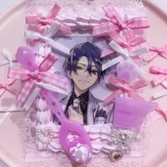 ホイップデコ トレカケース B8 ピンク