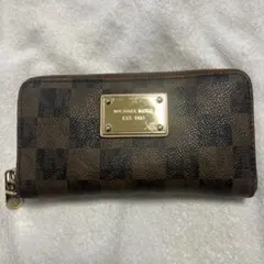 MICHAEL KORS 長財布 ブラウン/ブラック