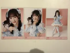 イコラブ　音嶋莉沙　モーリーファンタジーコラボ③ 生写真　コンプ