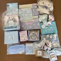 「シナモロール グッズ大量まとめ売り♡未使用多数 サンリオ 当たりくじ シナモロール グッズ大量まとめ売り♡未使用多数 サンリオ 当たりくじ