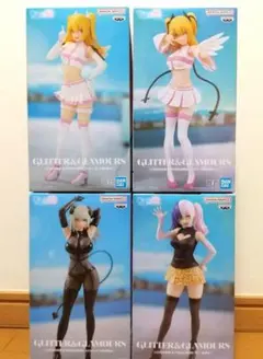 【新品未開封】2.5次元の誘惑 リリエル・ラスタロッテ・753 フィギュア４点