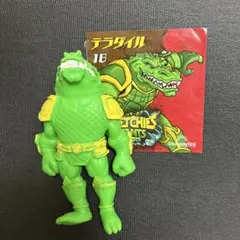 テラダイル　ブックレット ストレッチーズ　ミュータントファイターズ