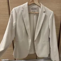 H&M ジャケット　ベージュ　Sサイズ